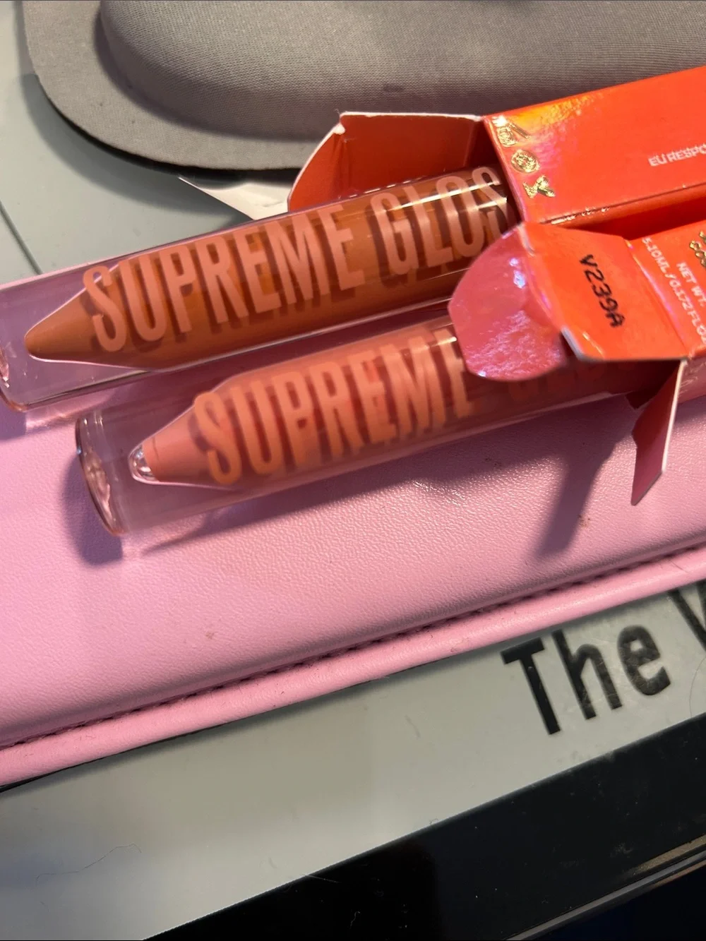 Jeffree Star Lip Gloss  — Nude Garden and Entwined